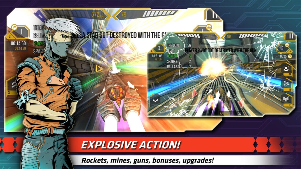 Screenshot for Flashout 2