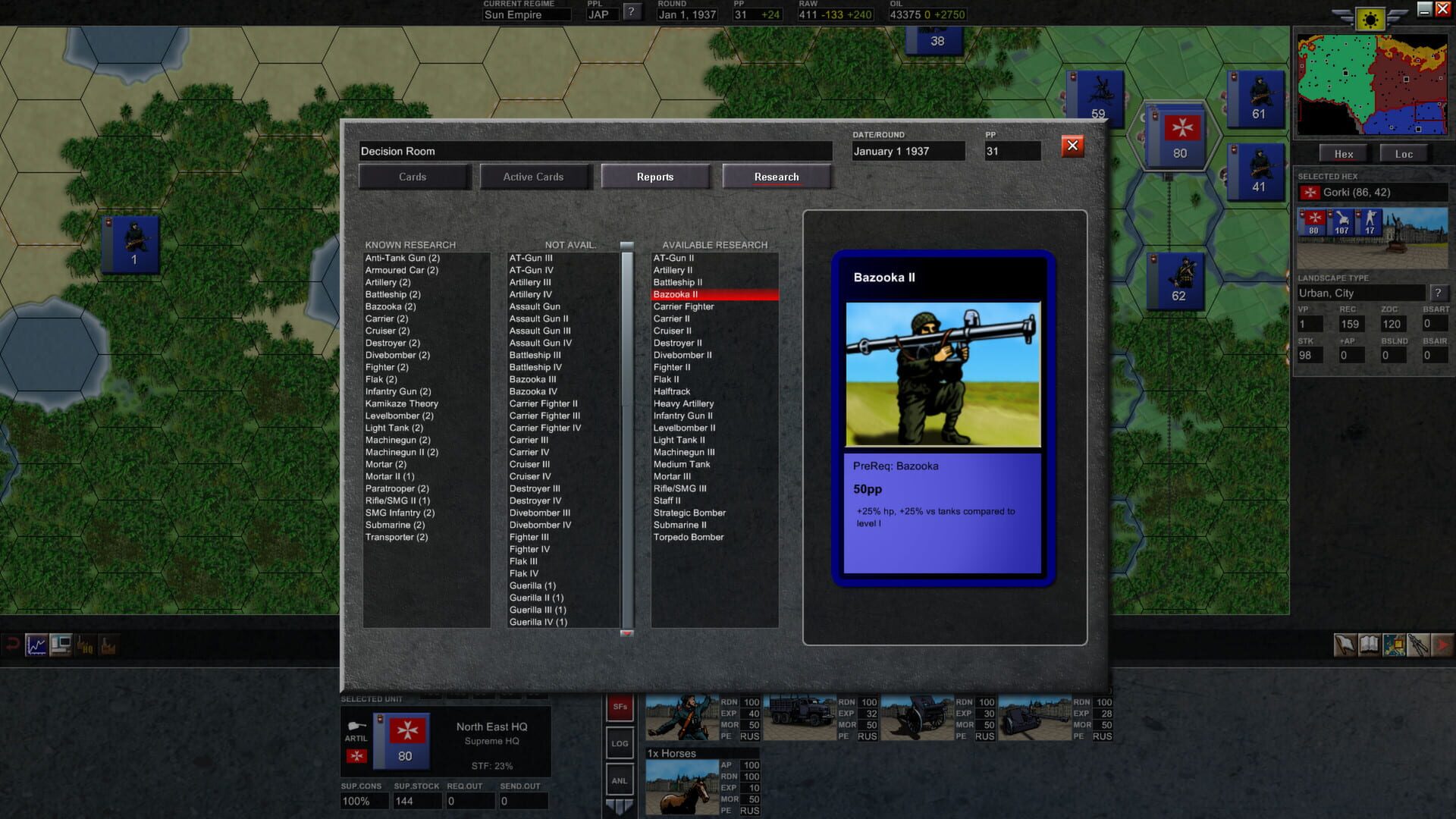 Screenshot for Advanced Tactics Gold