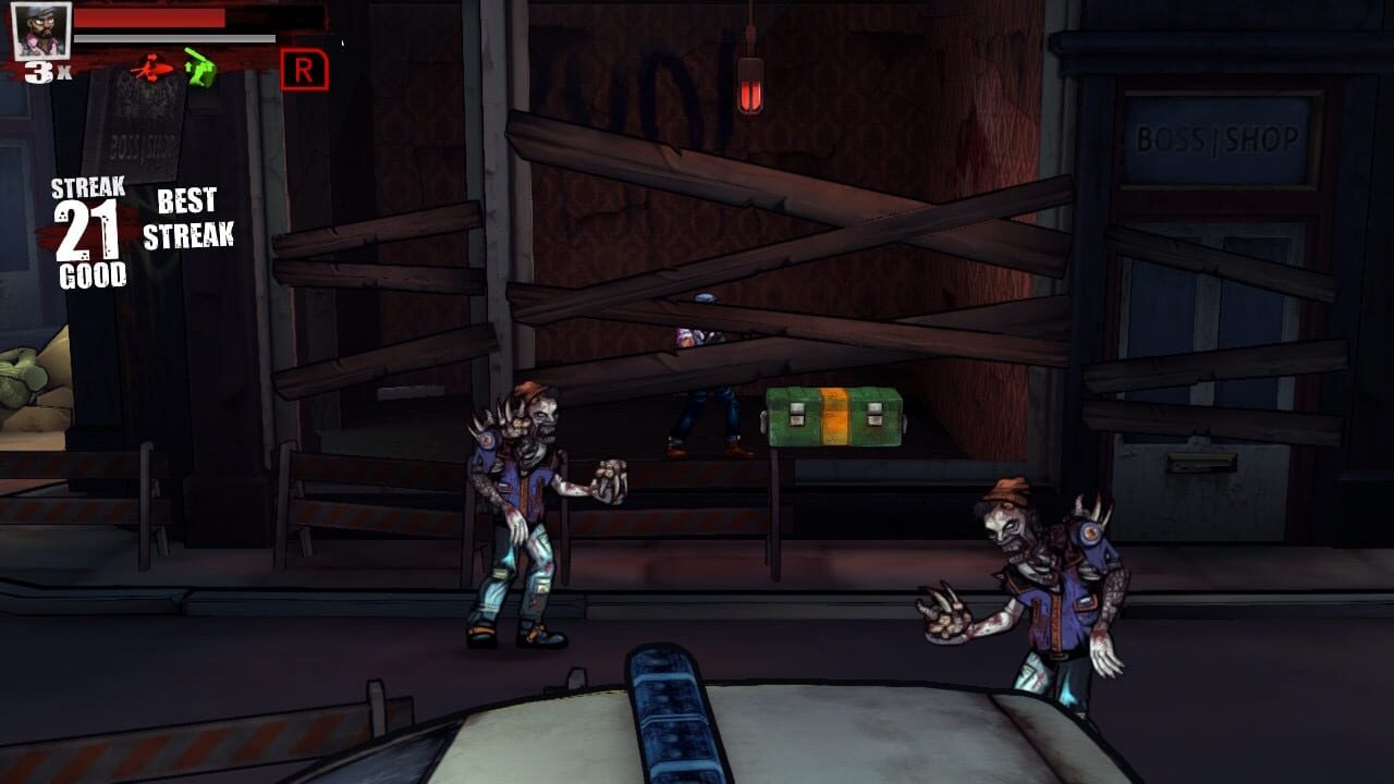 Screenshot for Bloody Zombies