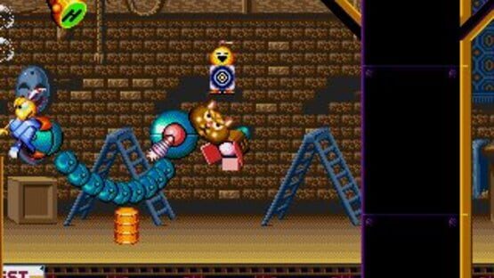 Screenshot for Dynamite Headdy