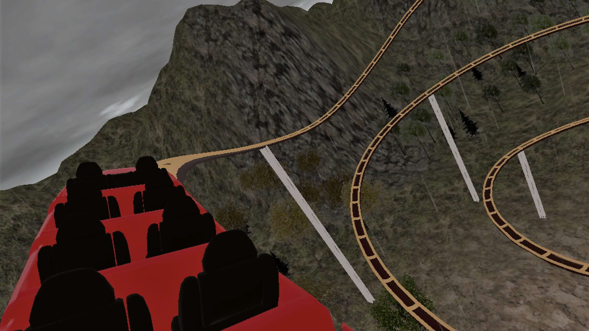 Screenshot for VR Theme Park Rides
