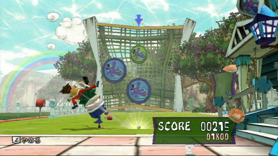 Screenshot for Captain Rainbow
