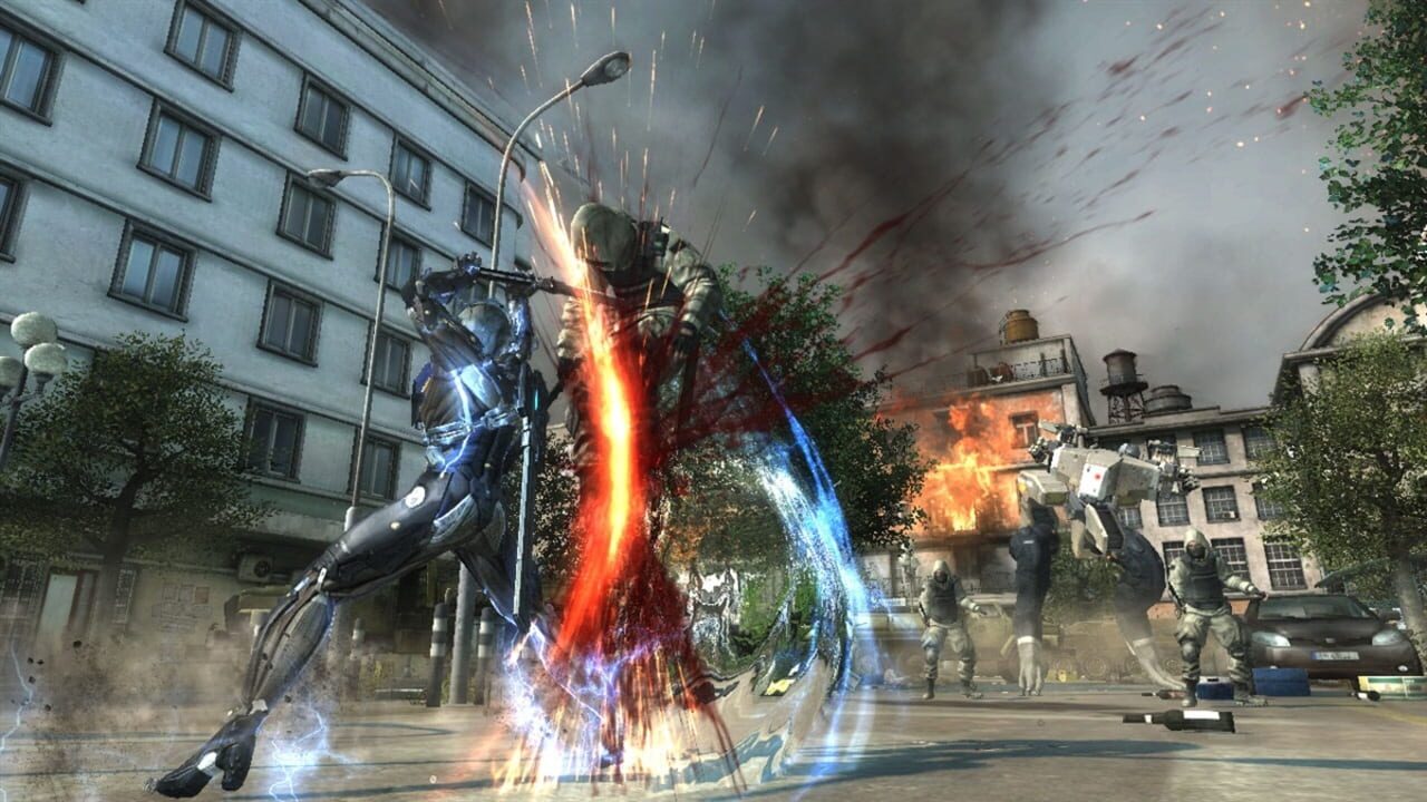 Screenshot for Metal Gear Rising: Revengeance