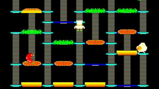 Screenshot for BurgerTime