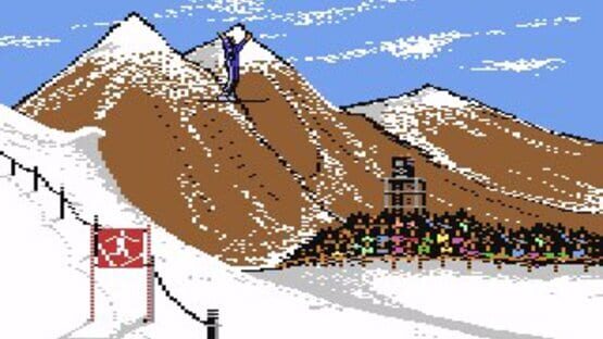 Screenshot for Winter Games