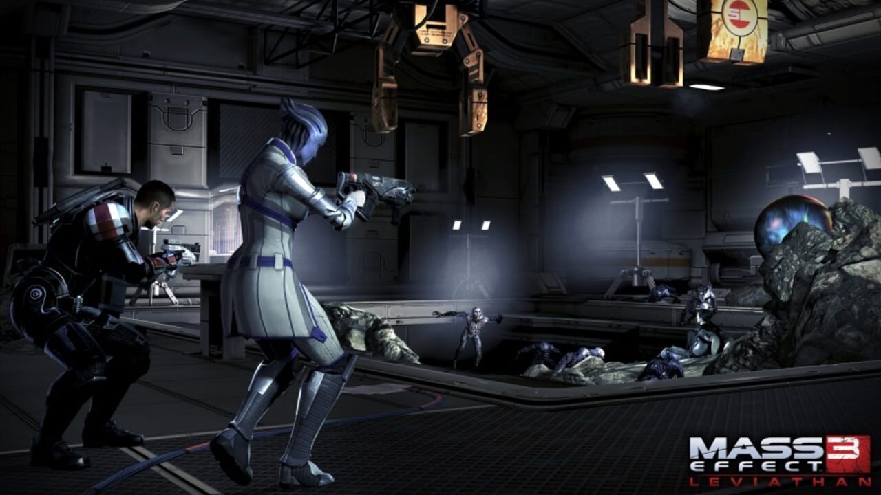 Screenshot for Mass Effect 3: Leviathan