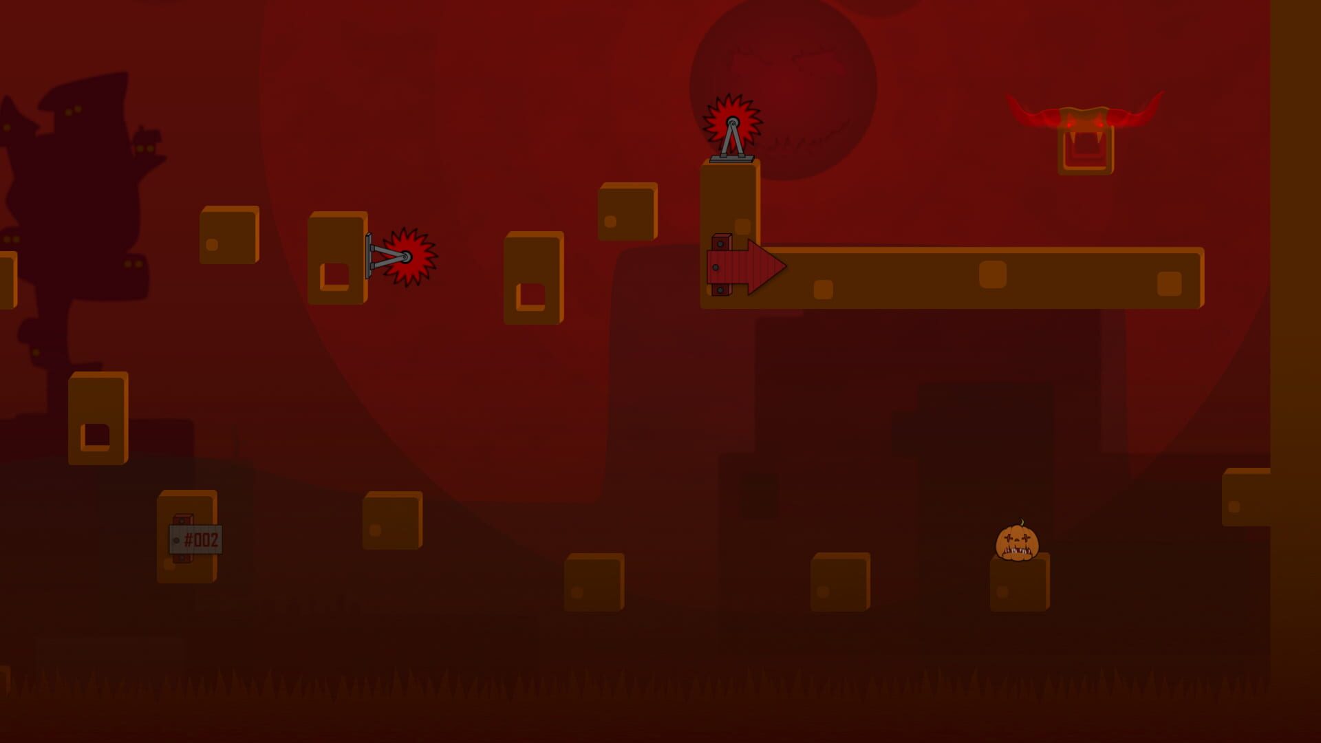 Screenshot for Halloween Pumpkin Story