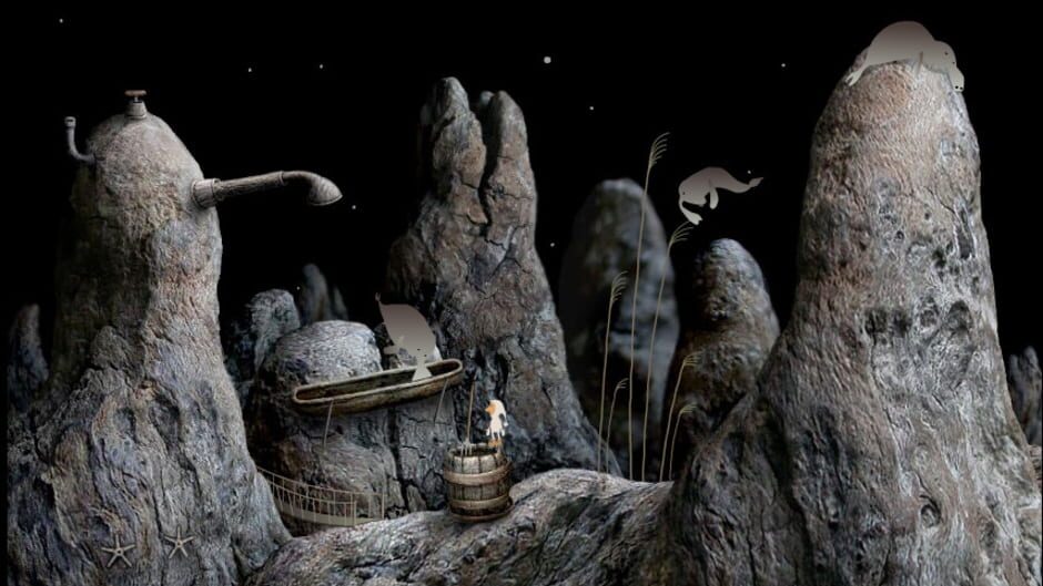 Screenshot for Samorost 2