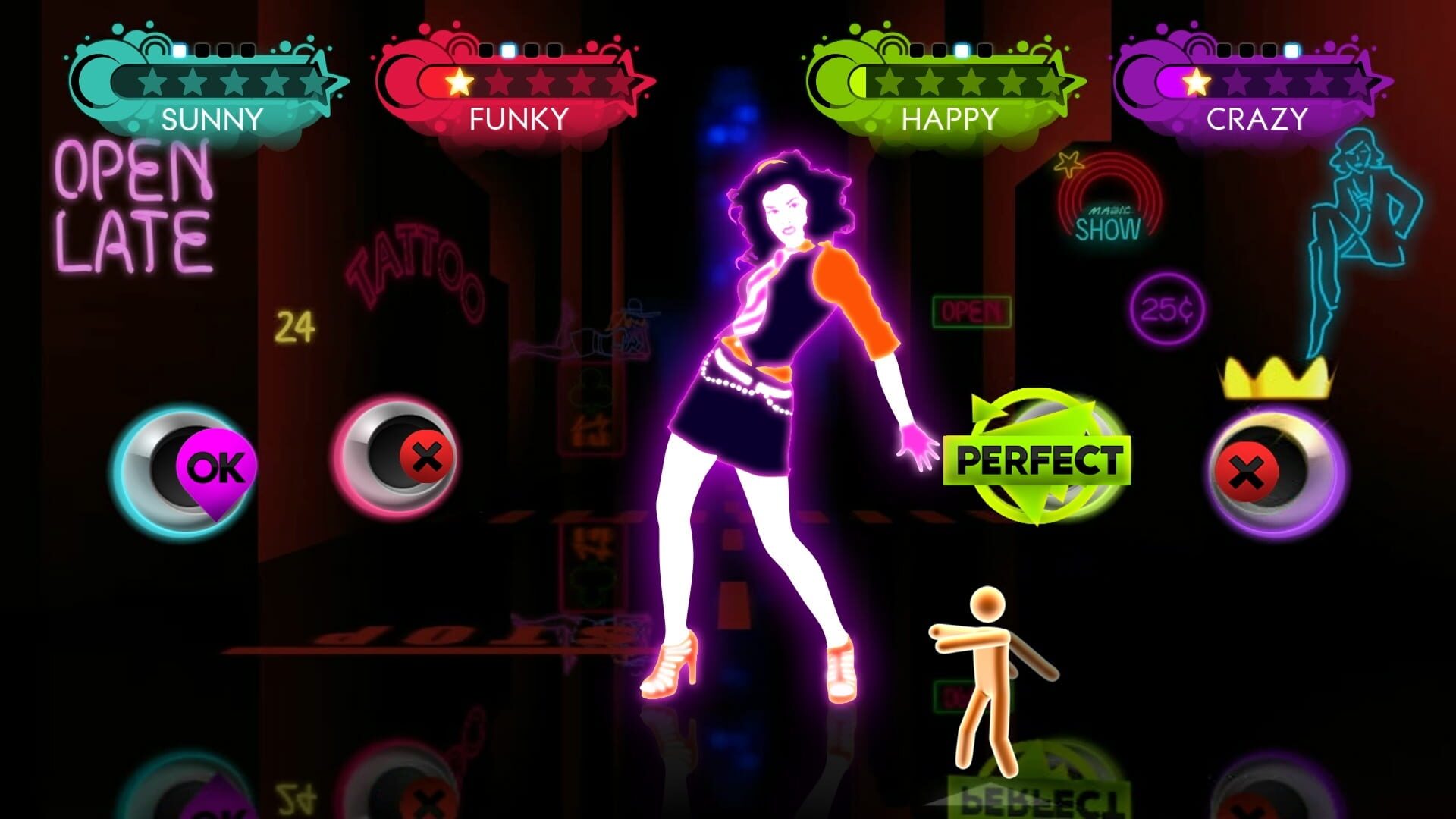 Screenshot for Just Dance 3