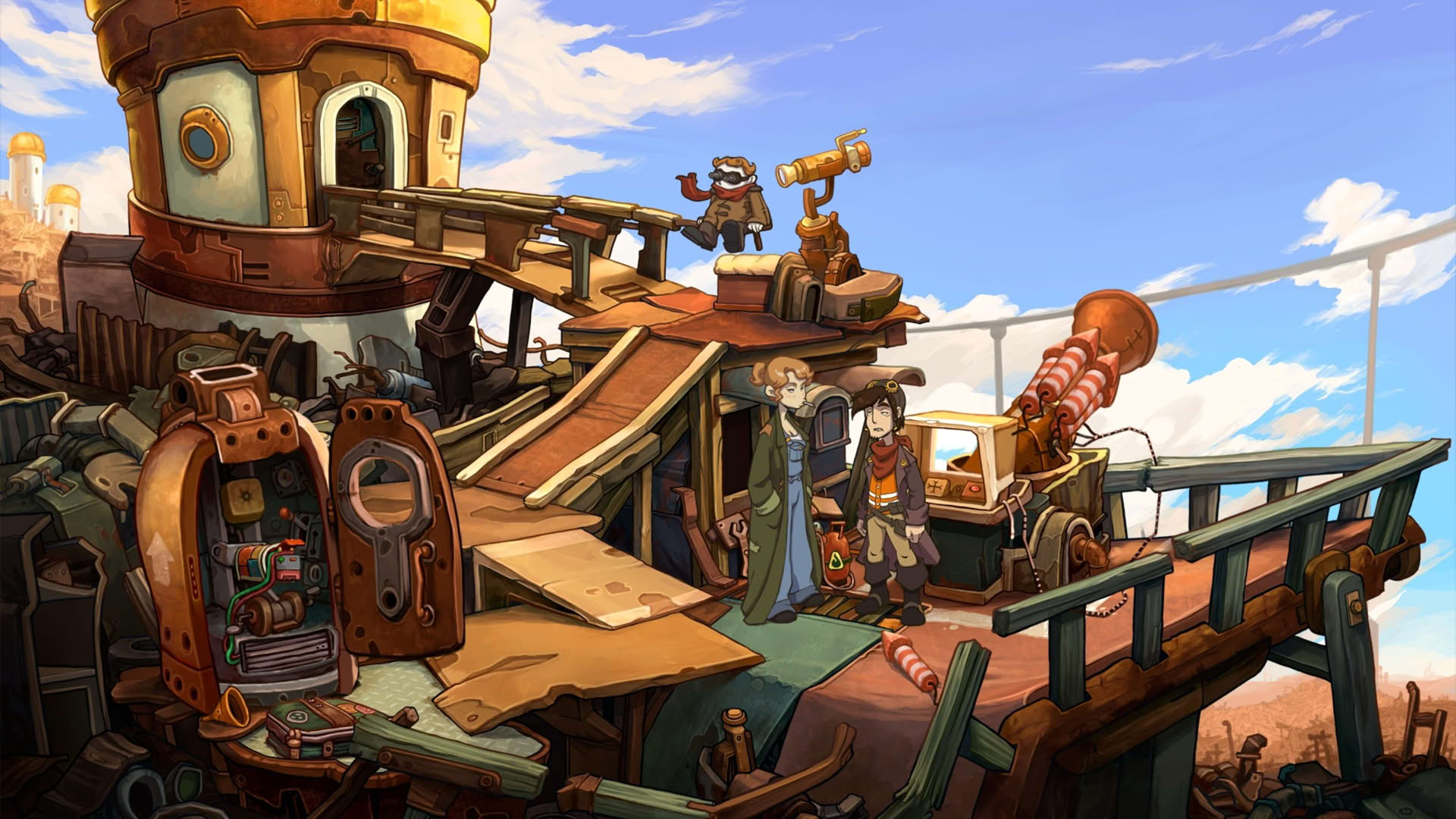 Screenshot for Deponia