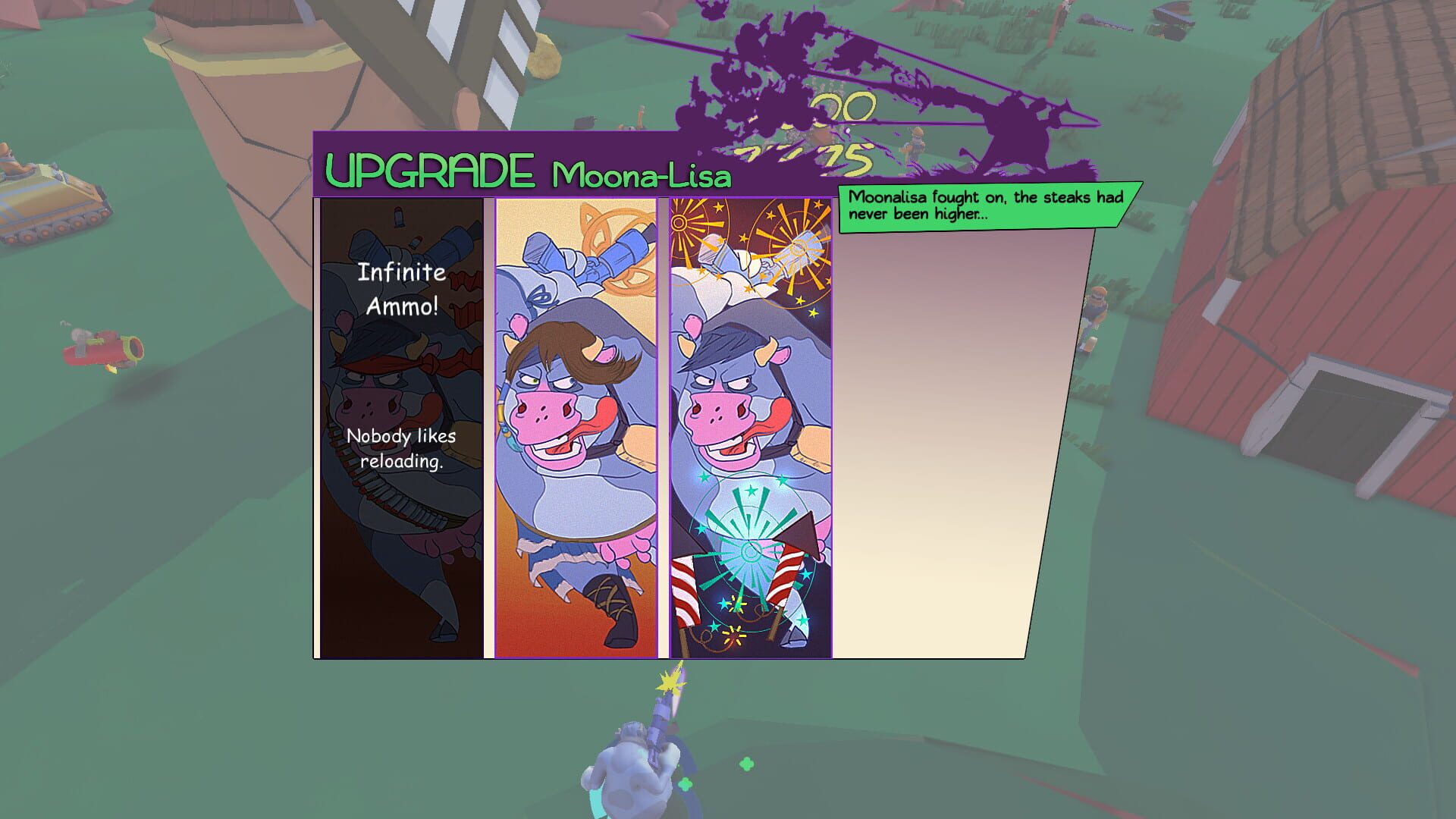 Screenshot for Blamdown Udder Fury