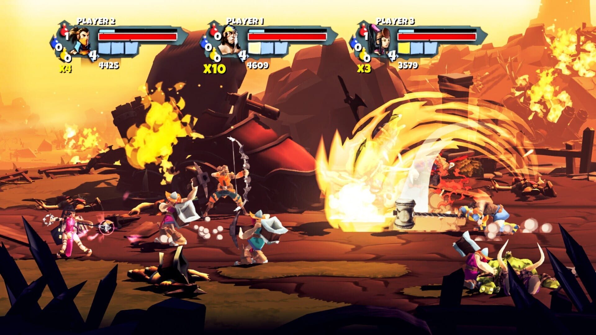 Screenshot for Sacred Citadel