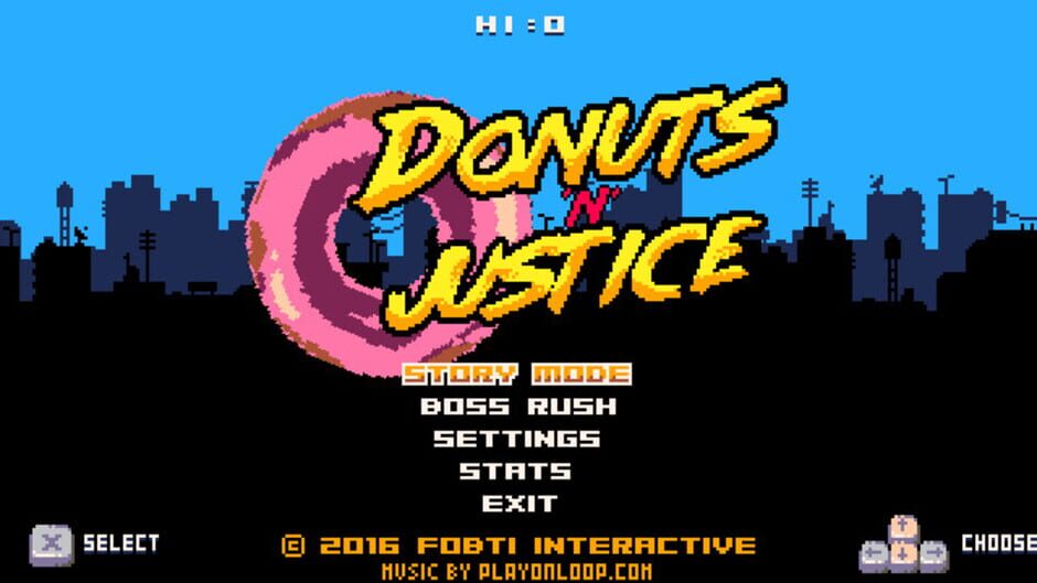 Screenshot for Donuts 'N' Justice