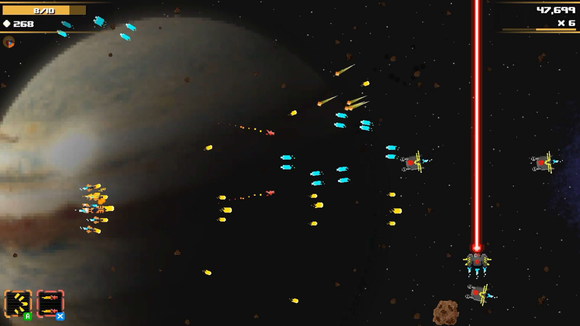 Screenshot for Space Elite Force