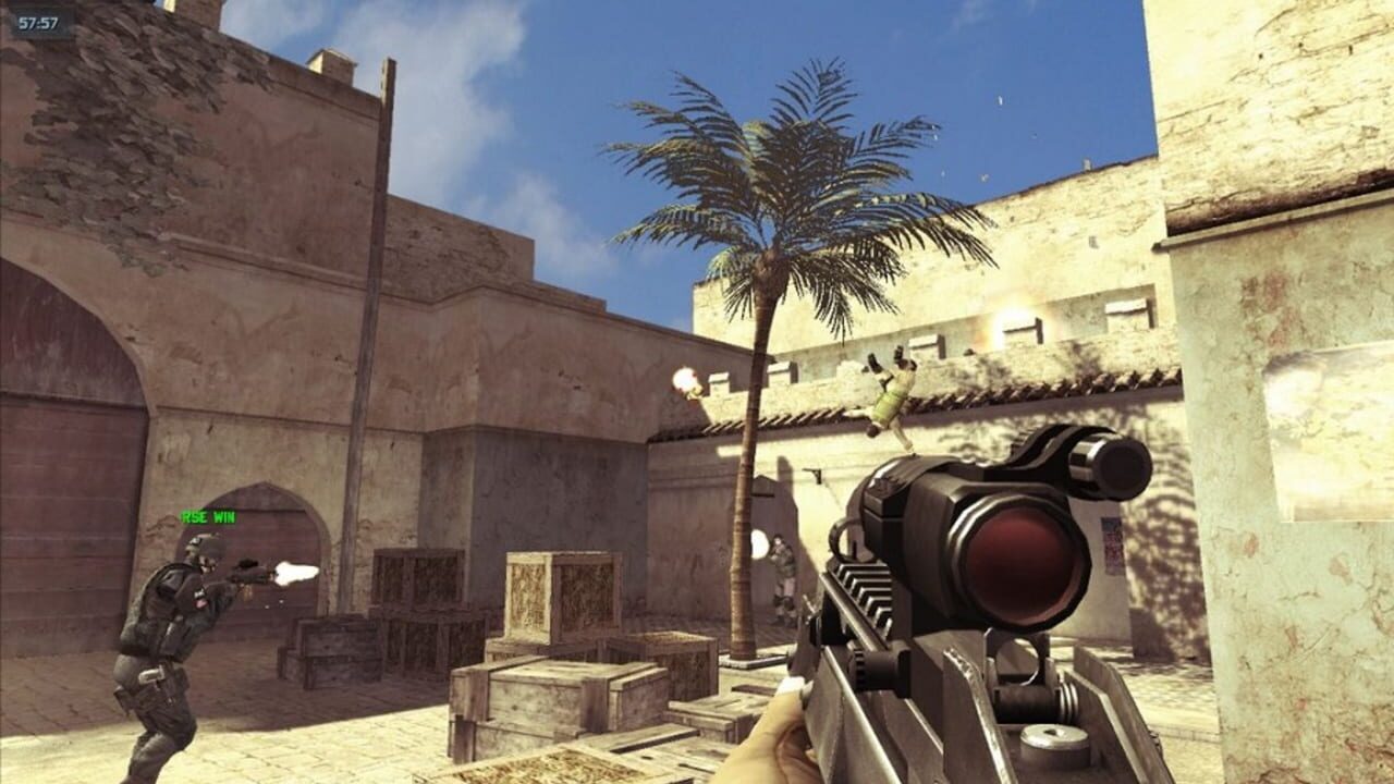 Screenshot for Tom Clancy's Rainbow Six: Lockdown