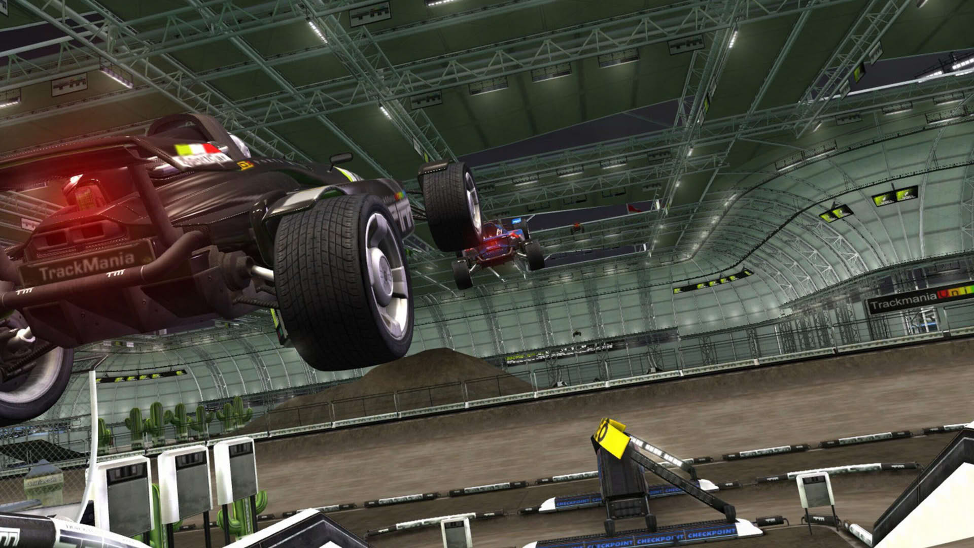Screenshot for TrackMania United