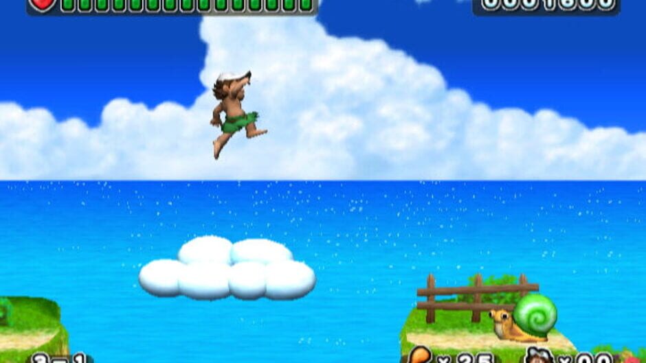 Screenshot for Adventure Island: The Beginning