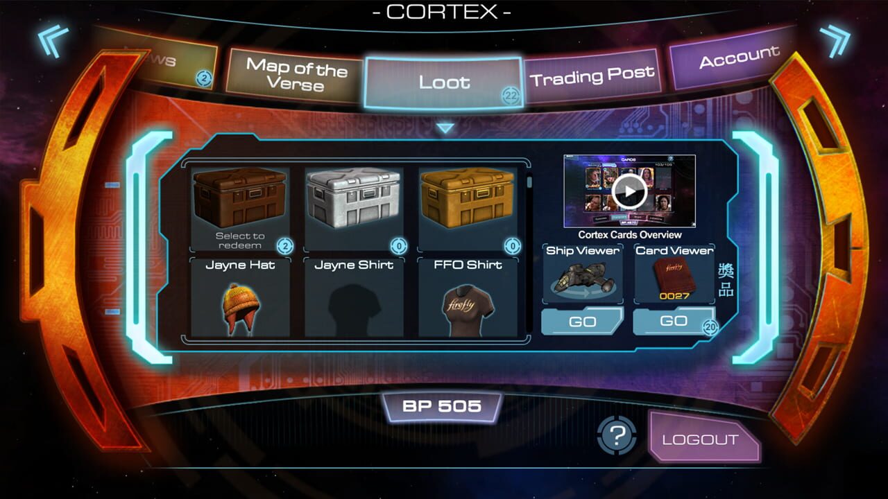 Screenshot for Firefly Online Cortex