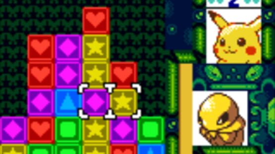Screenshot for Pokémon Puzzle Challenge