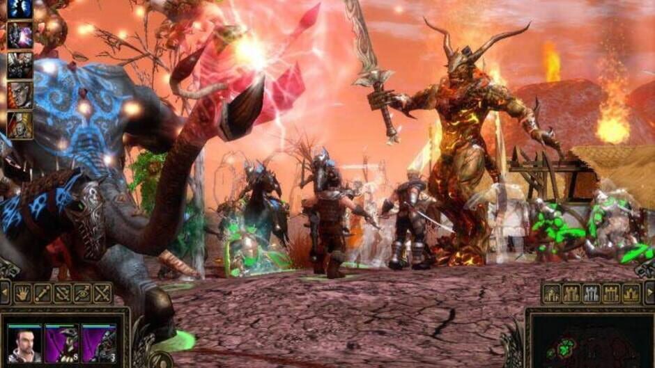 Screenshot for SpellForce 2: Dragon Storm