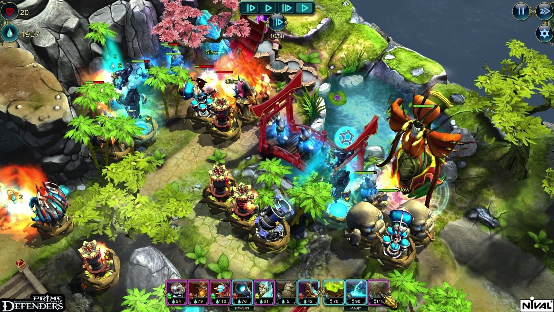 Screenshot for Prime World: Defenders