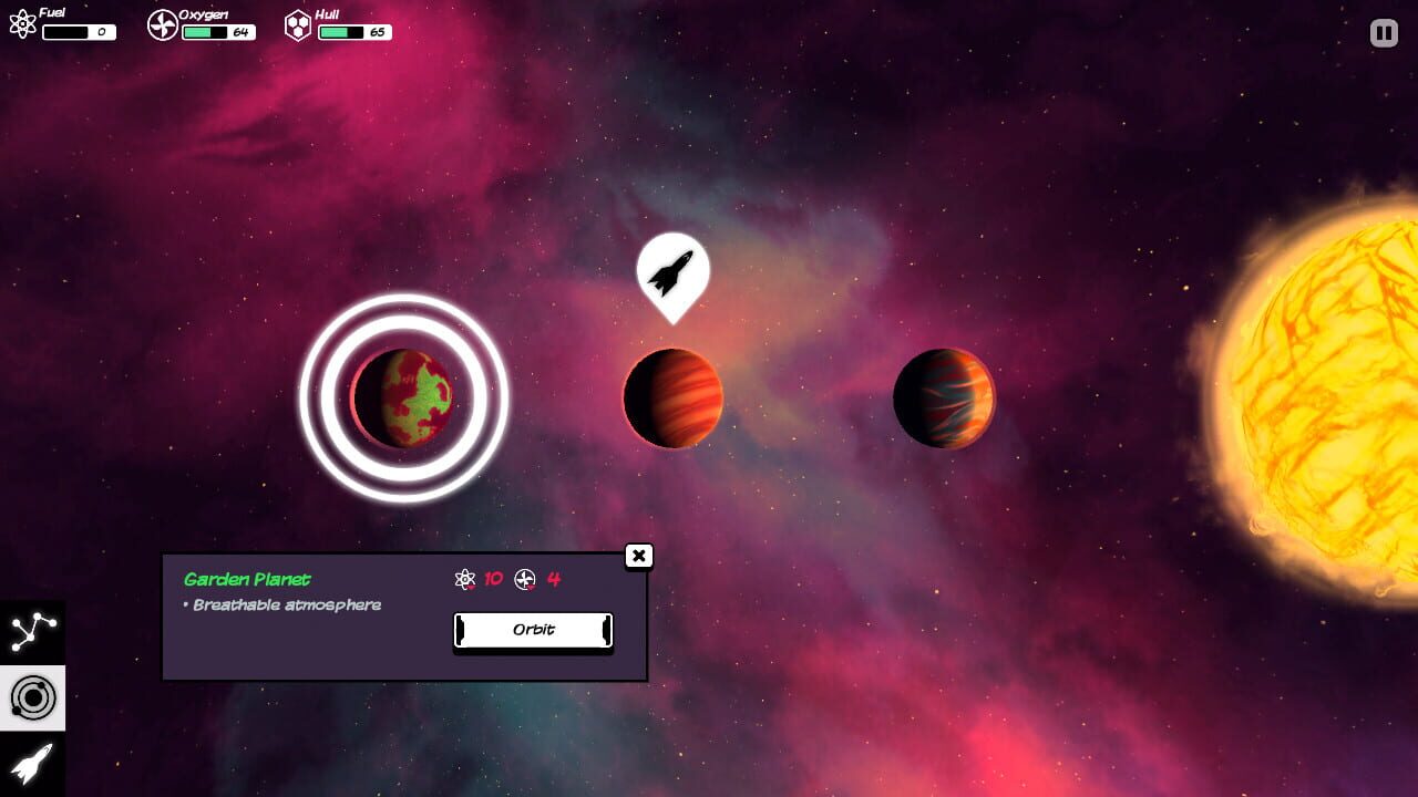 Screenshot for Out There: Omega Edition