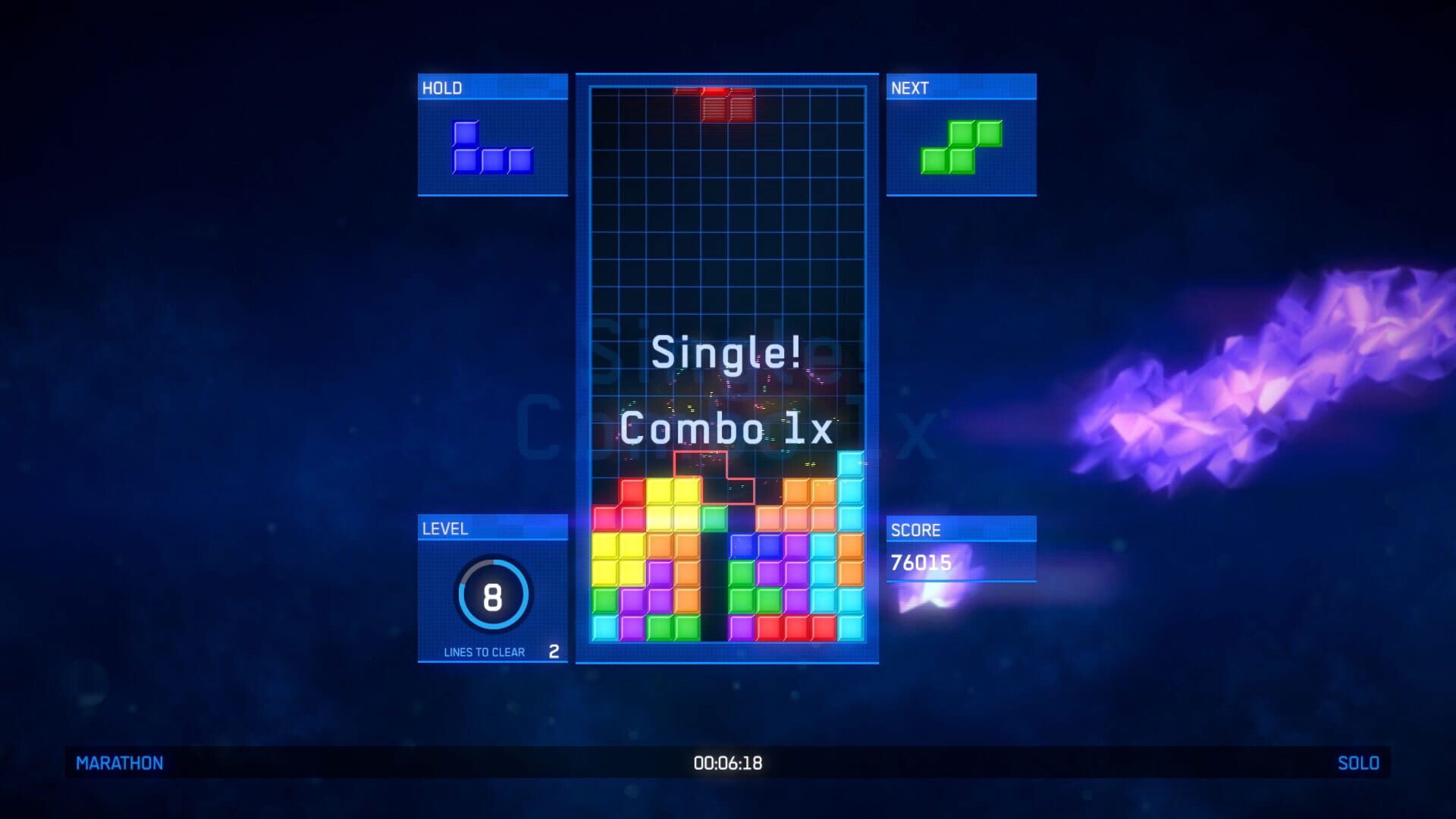 Screenshot for Tetris Ultimate