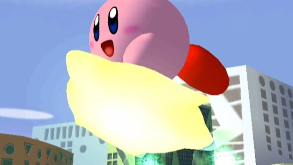 Screenshot for Kirby Air Ride