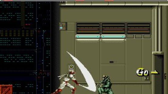 Screenshot for Shinobi III: Return of the Ninja Master