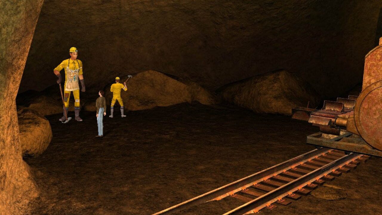 Screenshot for Journey to the Center of the Earth
