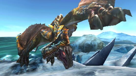 Screenshot for Monster Hunter 4 Ultimate