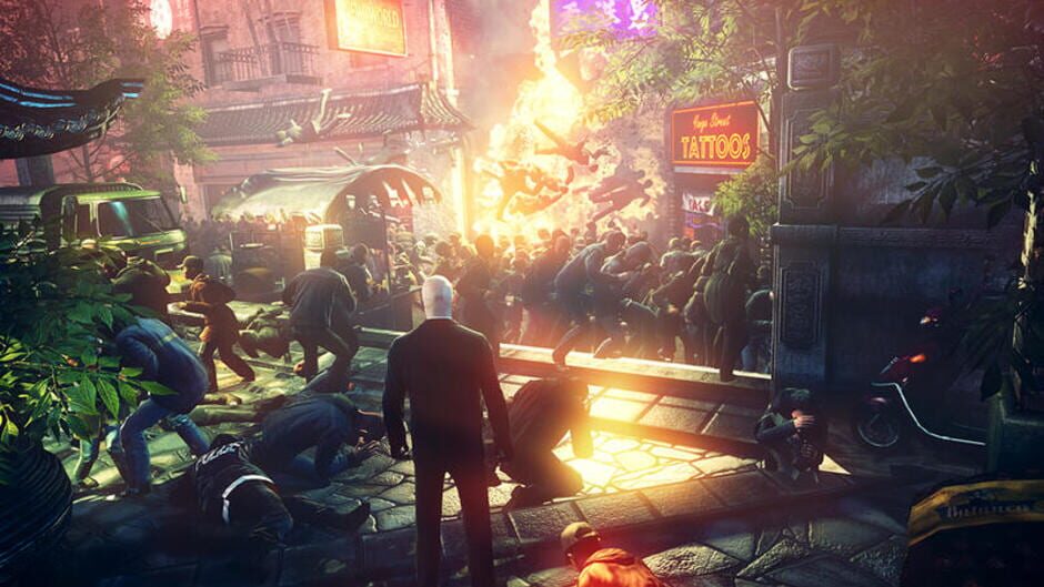 Screenshot for Hitman: Absolution