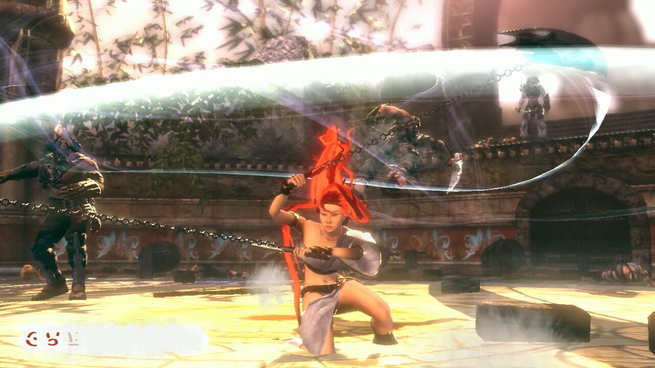 Screenshot for Heavenly Sword