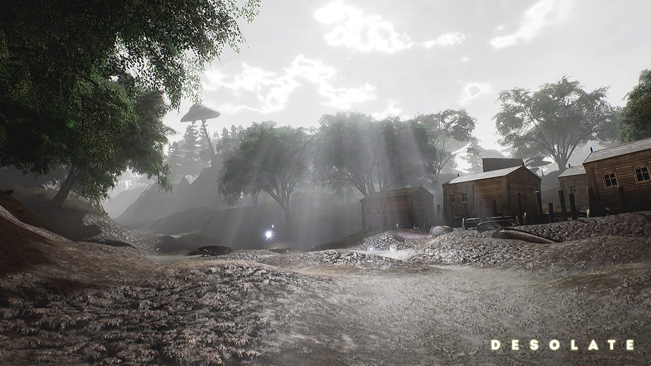 Screenshot for Desolate