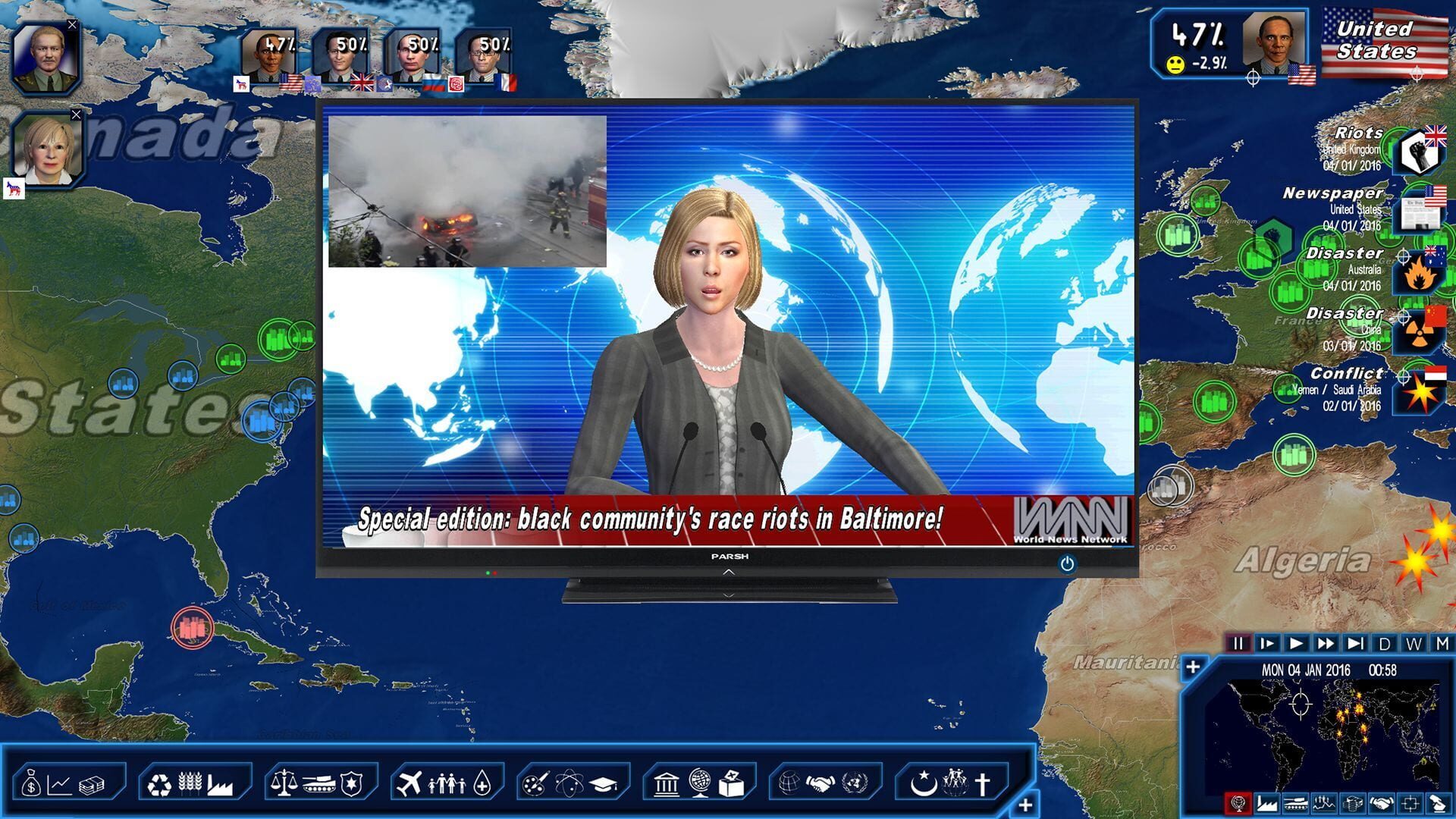 Screenshot for Power & Revolution