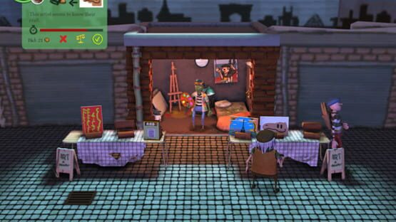Screenshot for Passpartout: The Starving Artist