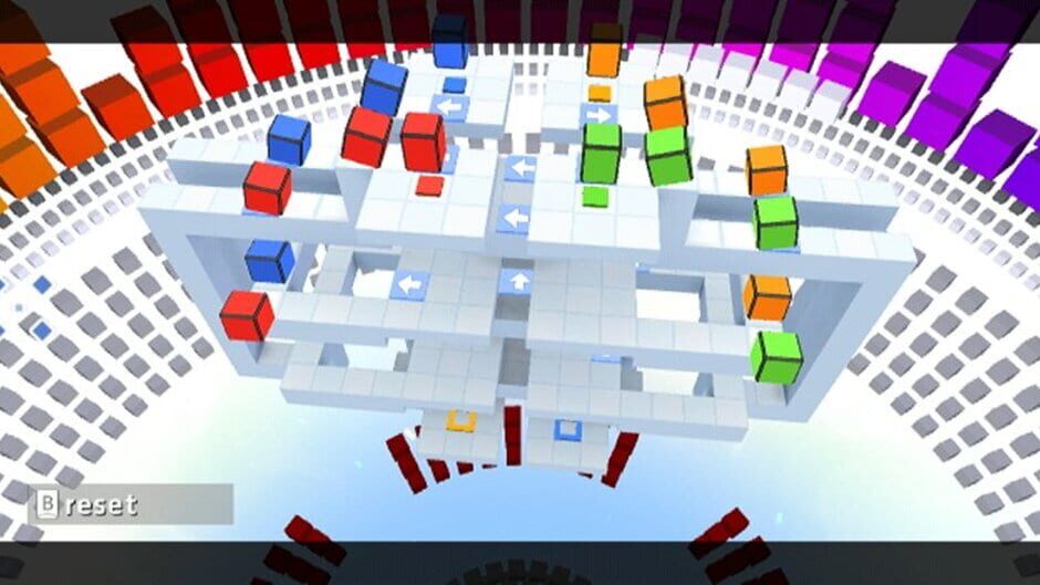 Screenshot for Rubik's Puzzle Galaxy: Rush