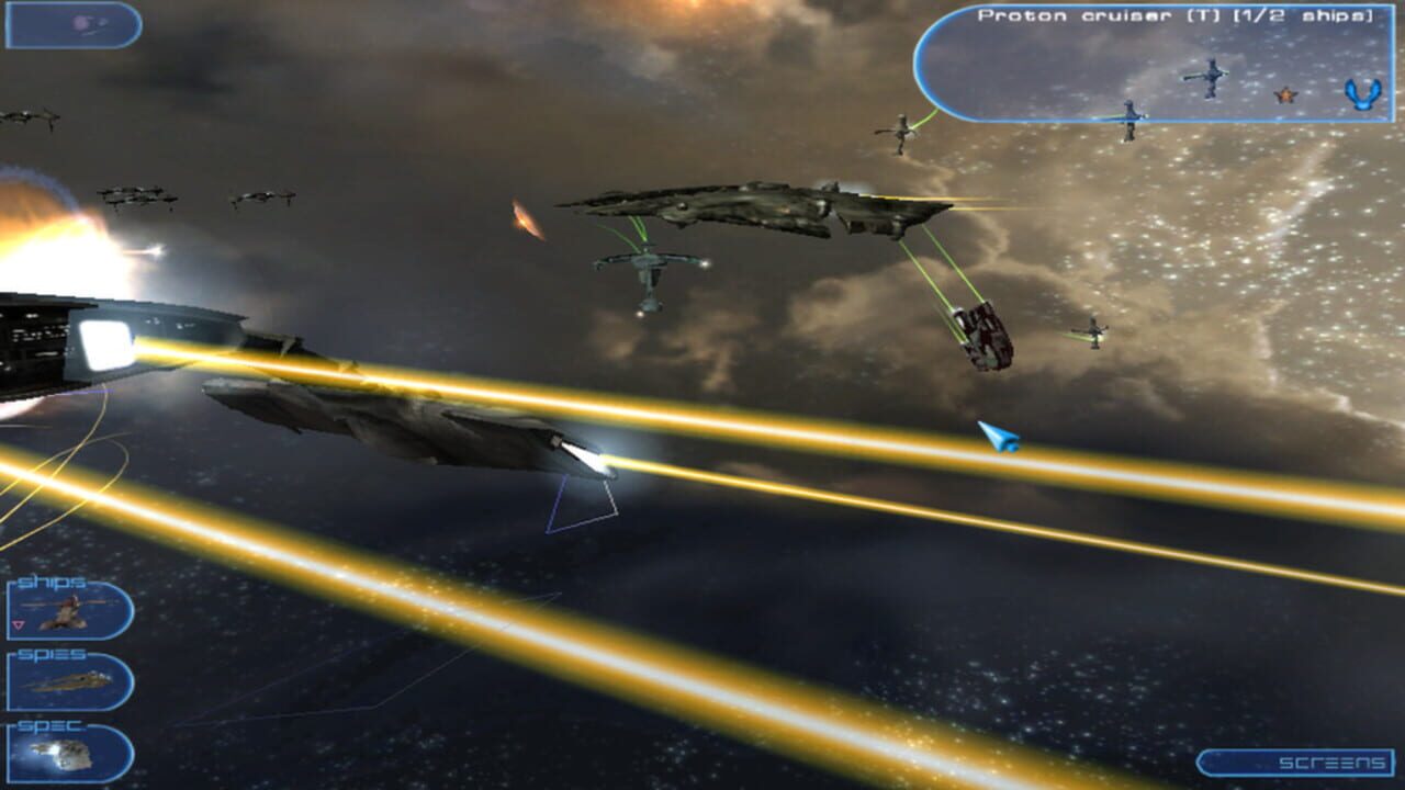 Screenshot for Haegemonia: Legions of Iron