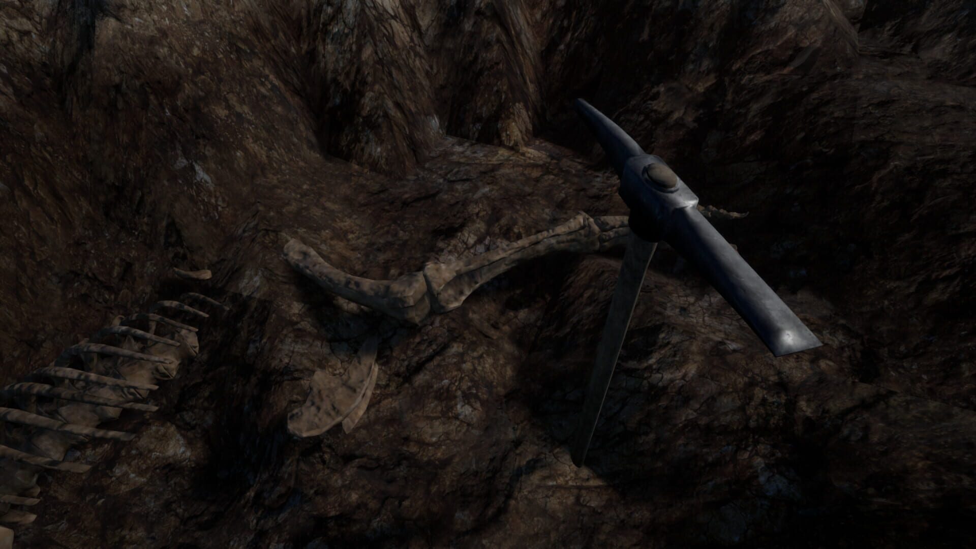 Screenshot for Dinosaur Fossil Hunter