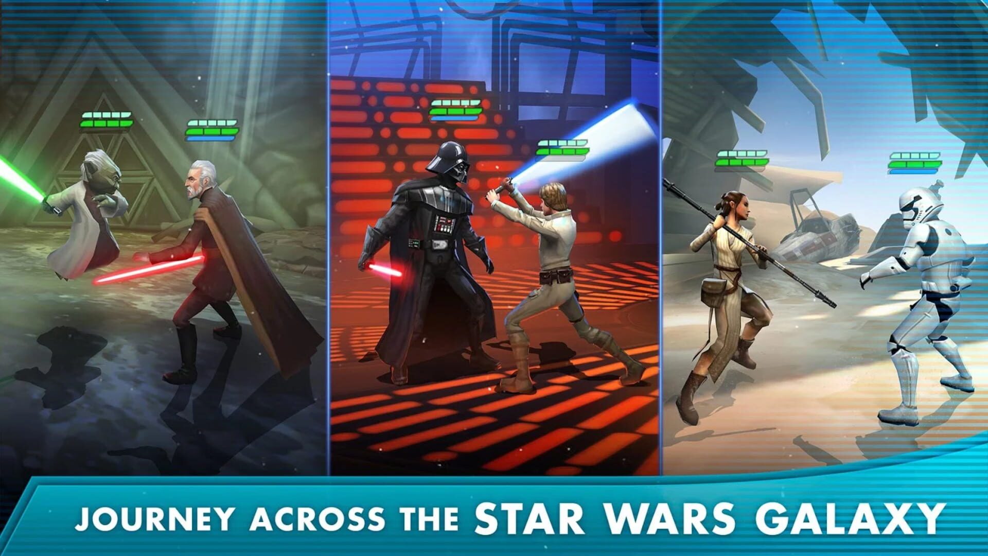 Screenshot for Star Wars: Galaxy of Heroes