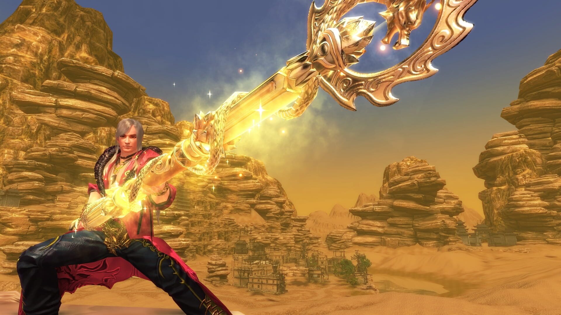 Screenshot for Swordsman