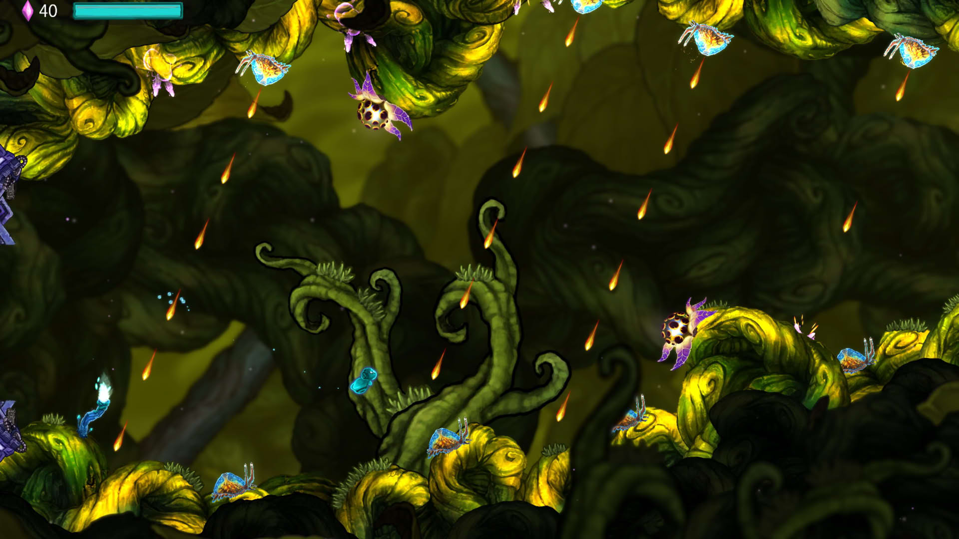 Screenshot for Beatbuddy: Tale of the Guardians