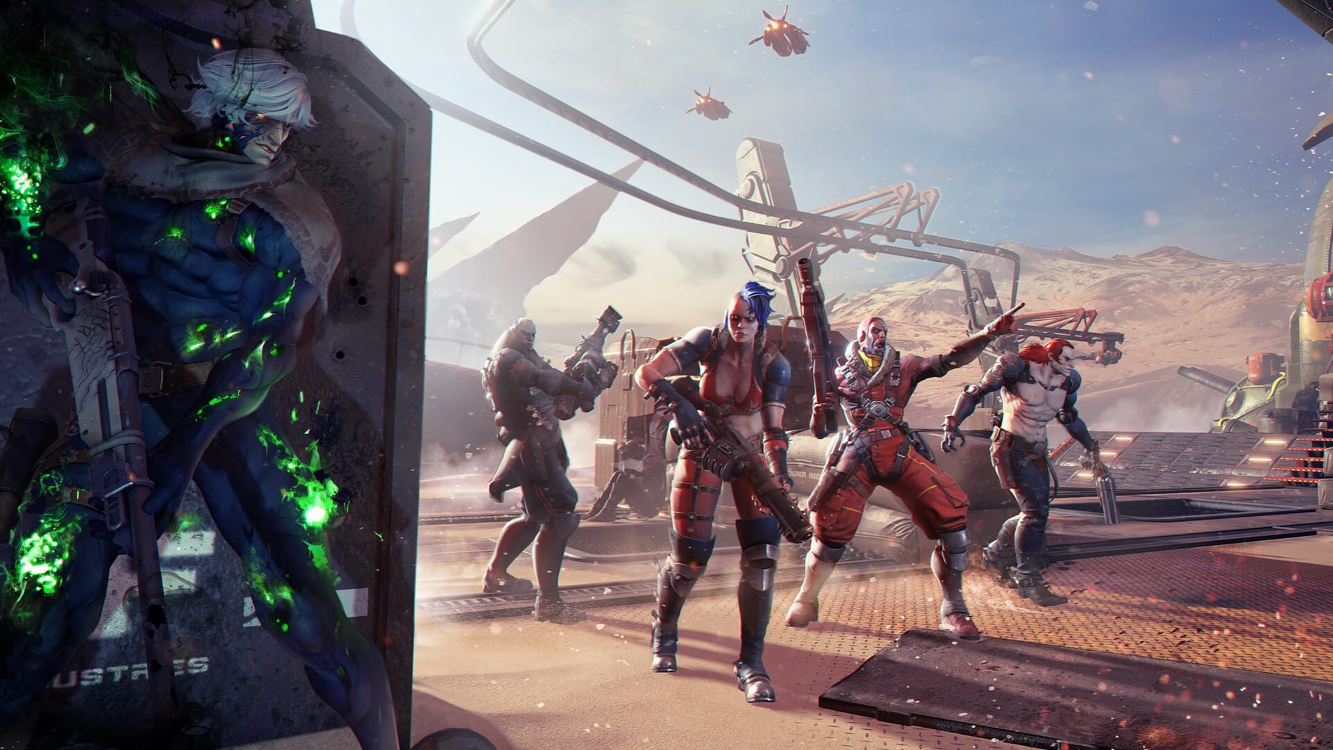 Screenshot for Raiders of the Broken Planet