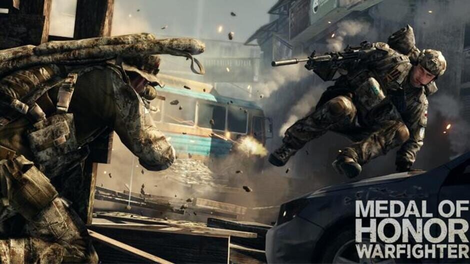 Screenshot for Medal of Honor: Warfighter