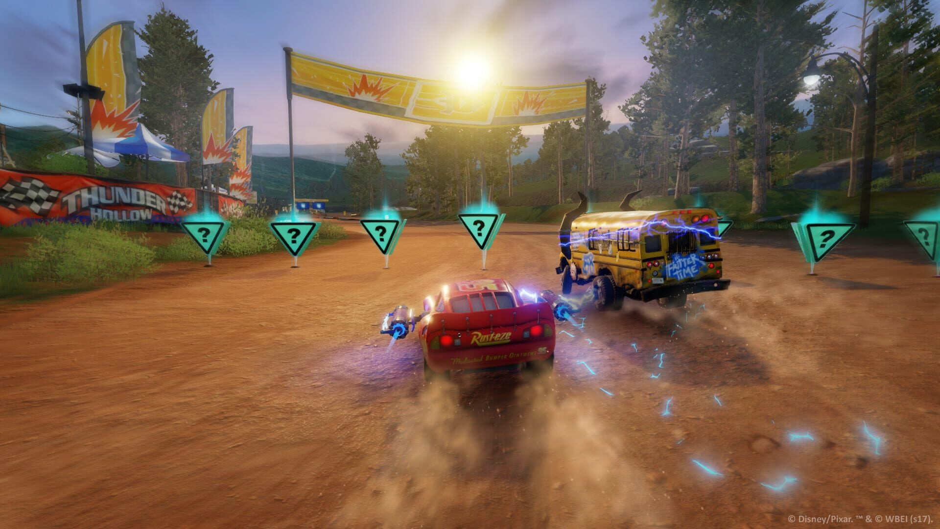 Screenshot for Cars 3: Driven to Win