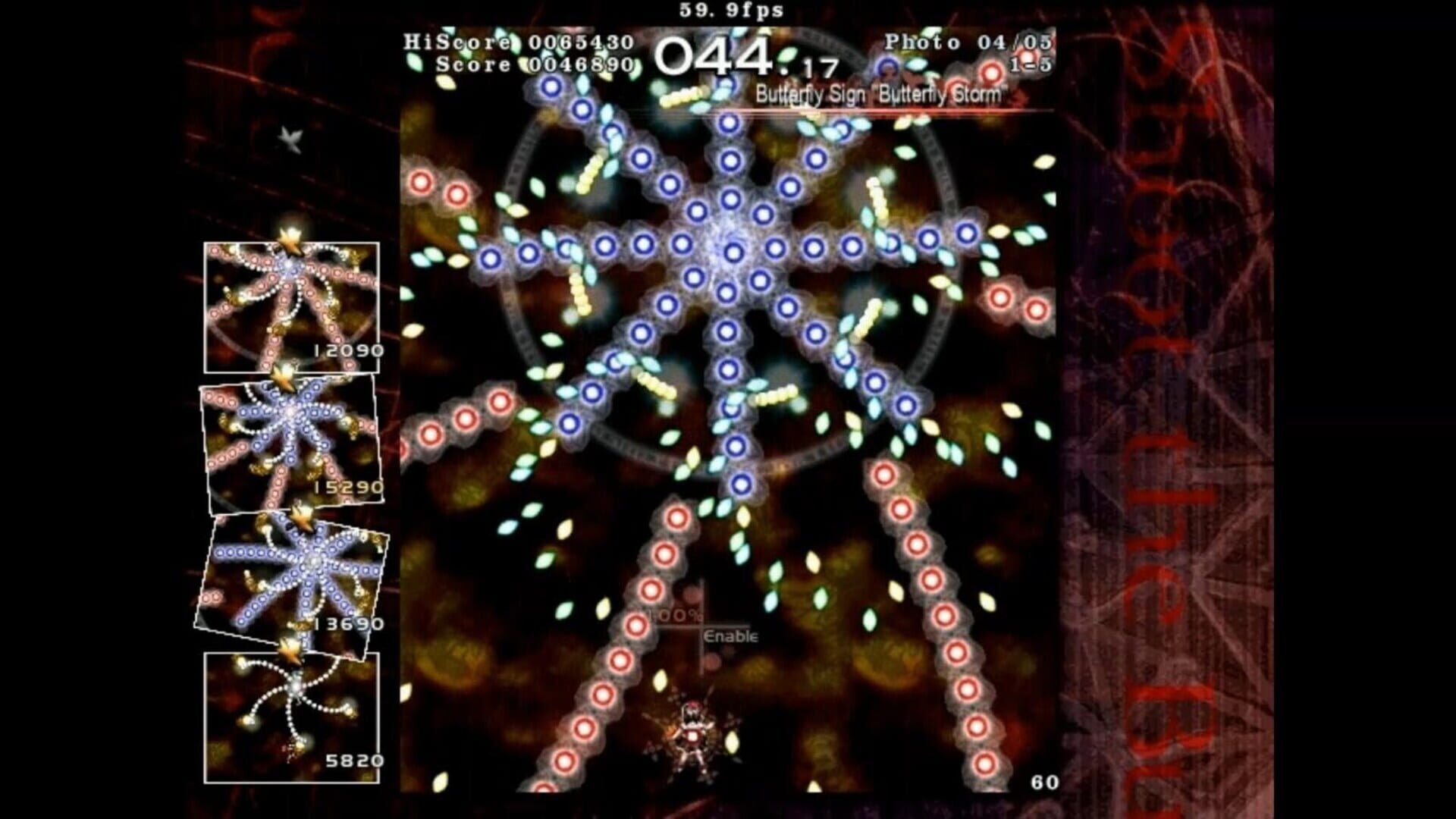 Screenshot for Touhou Bunkachou: Shoot the Bullet