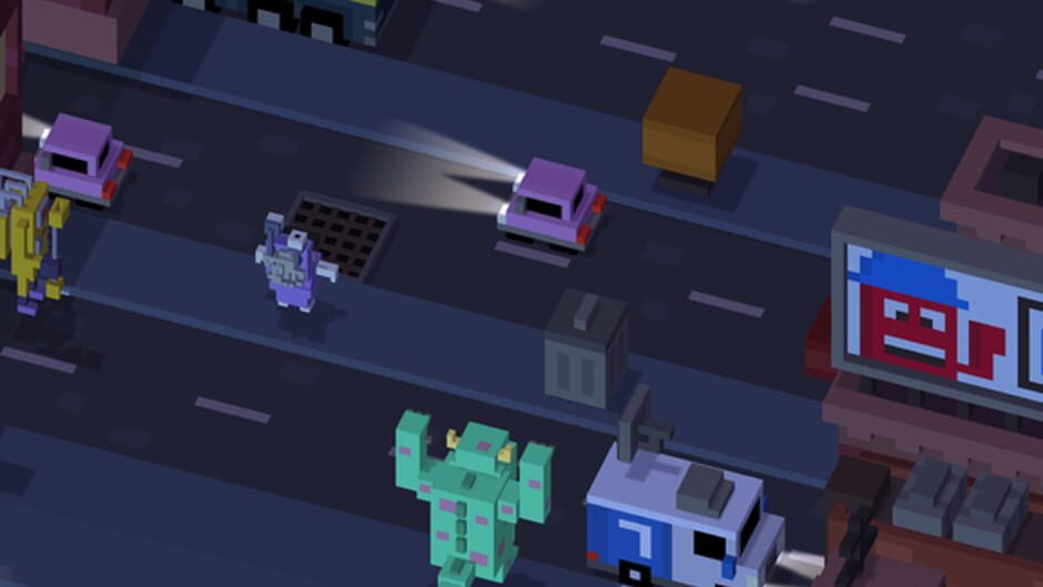 Screenshot for Disney Crossy Road