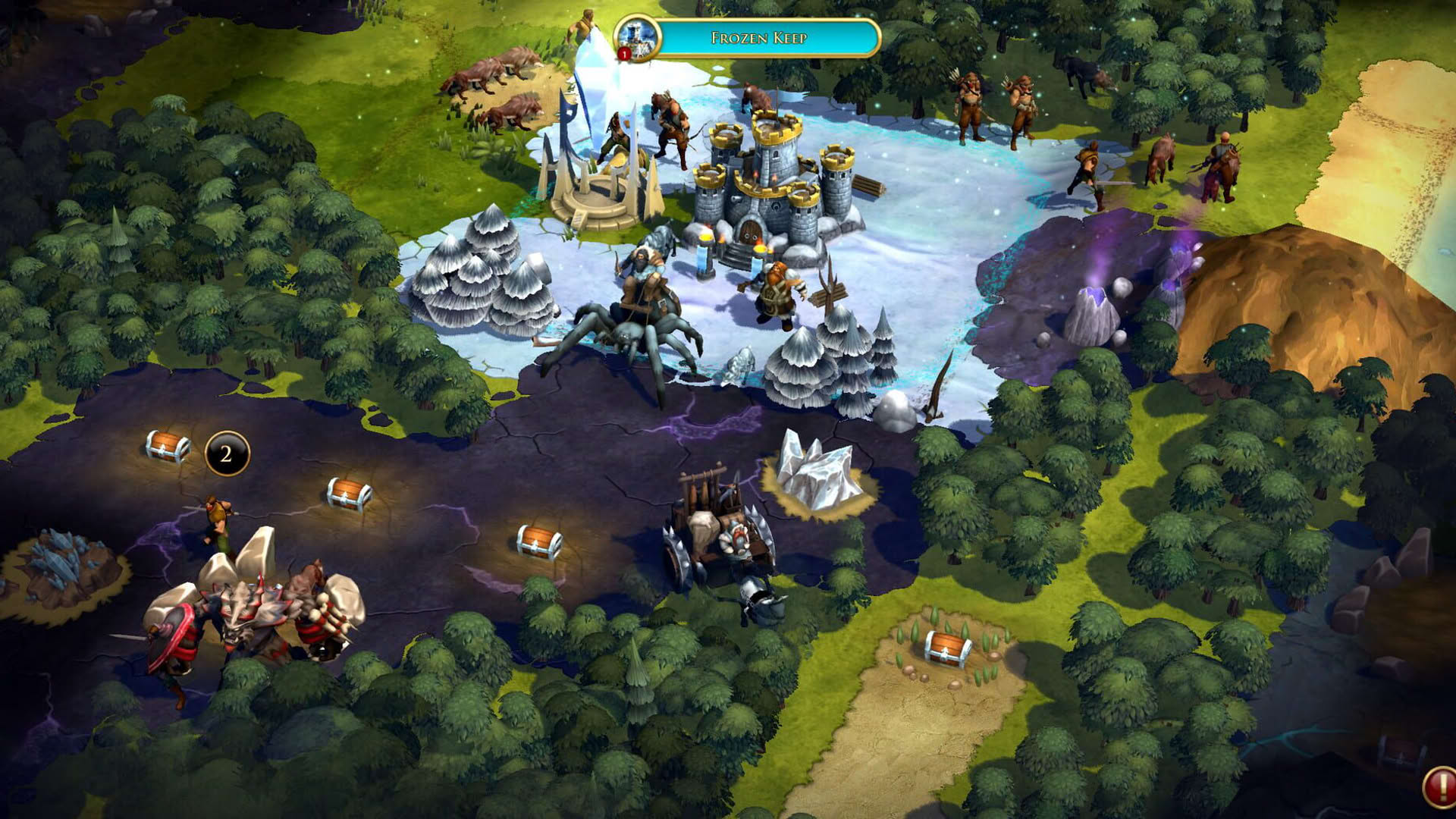 Screenshot for Sorcerer King: Rivals