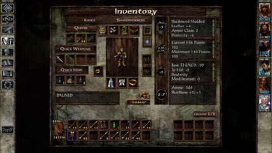 Screenshot for Icewind Dale