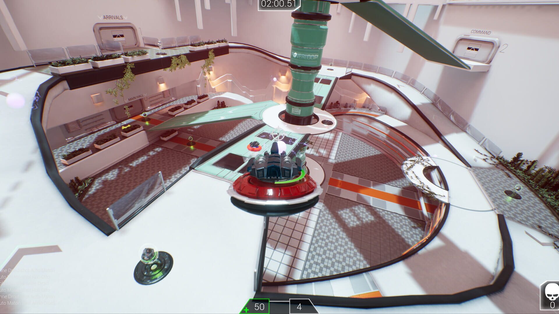 Screenshot for Hoverloop